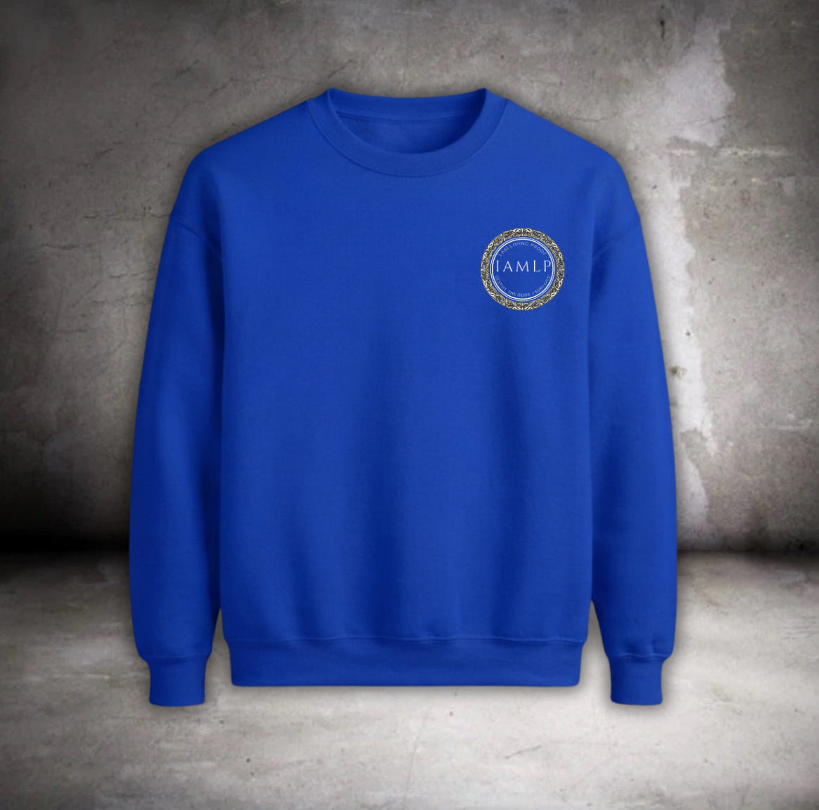 Psalm 23:1-6 Royal Blue