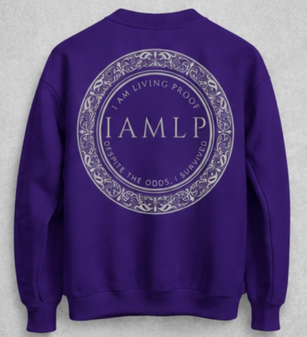 Psalm 23:1-6 Purple