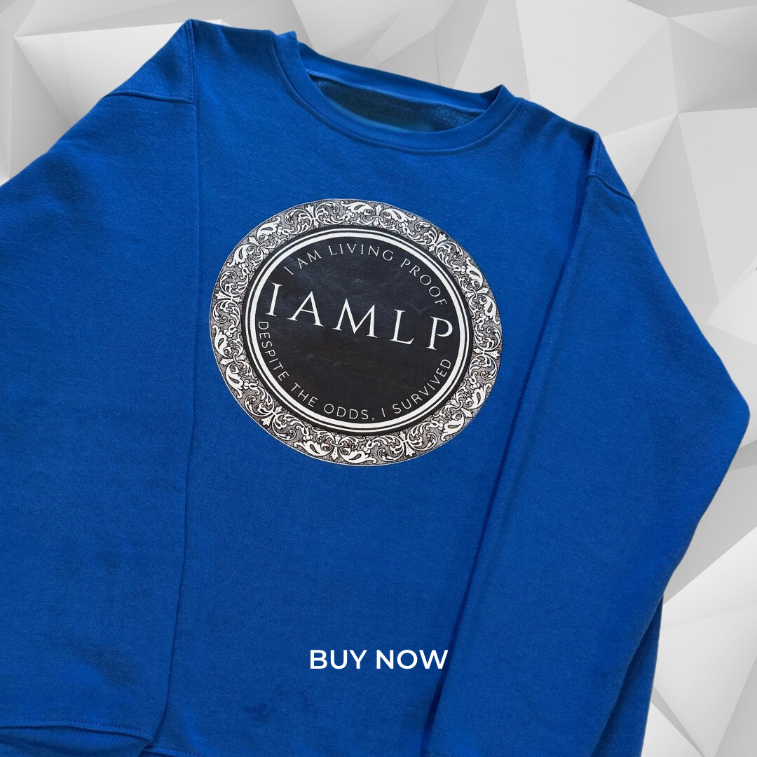 I AM LIVING PROOF SWEATSHIRT