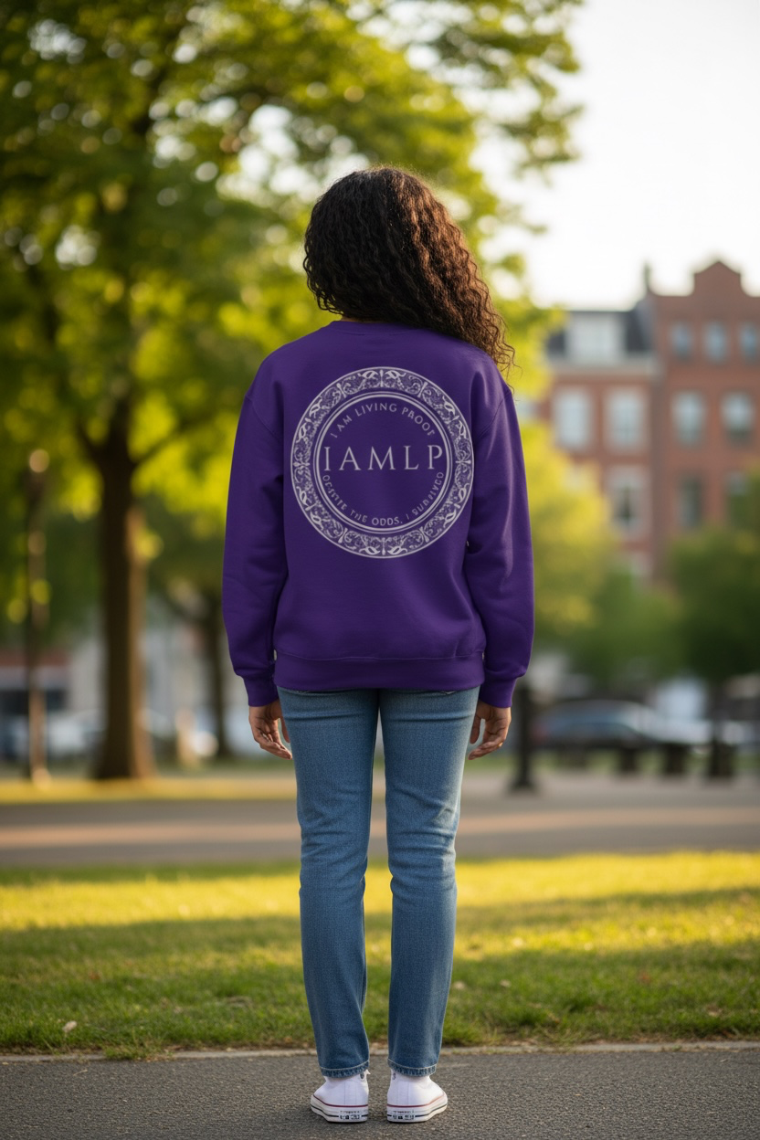 Psalm 23:1-6 Purple