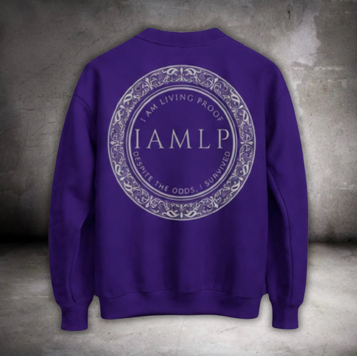 Psalm 23:1-6 Purple