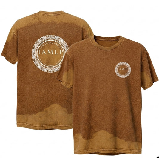IAMLP Mineral Wash Heritage Tee